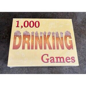 1000 Drinking Games - Outrageously Fun Drinking Games (2004, Kheper Games)